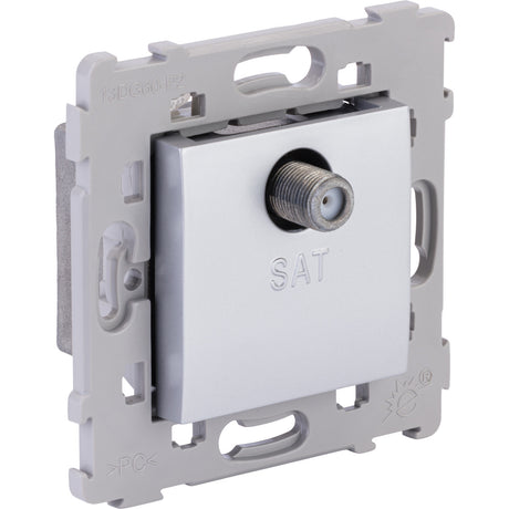 Prise satellite encastrée Ø7mm Kalya - Zenitech