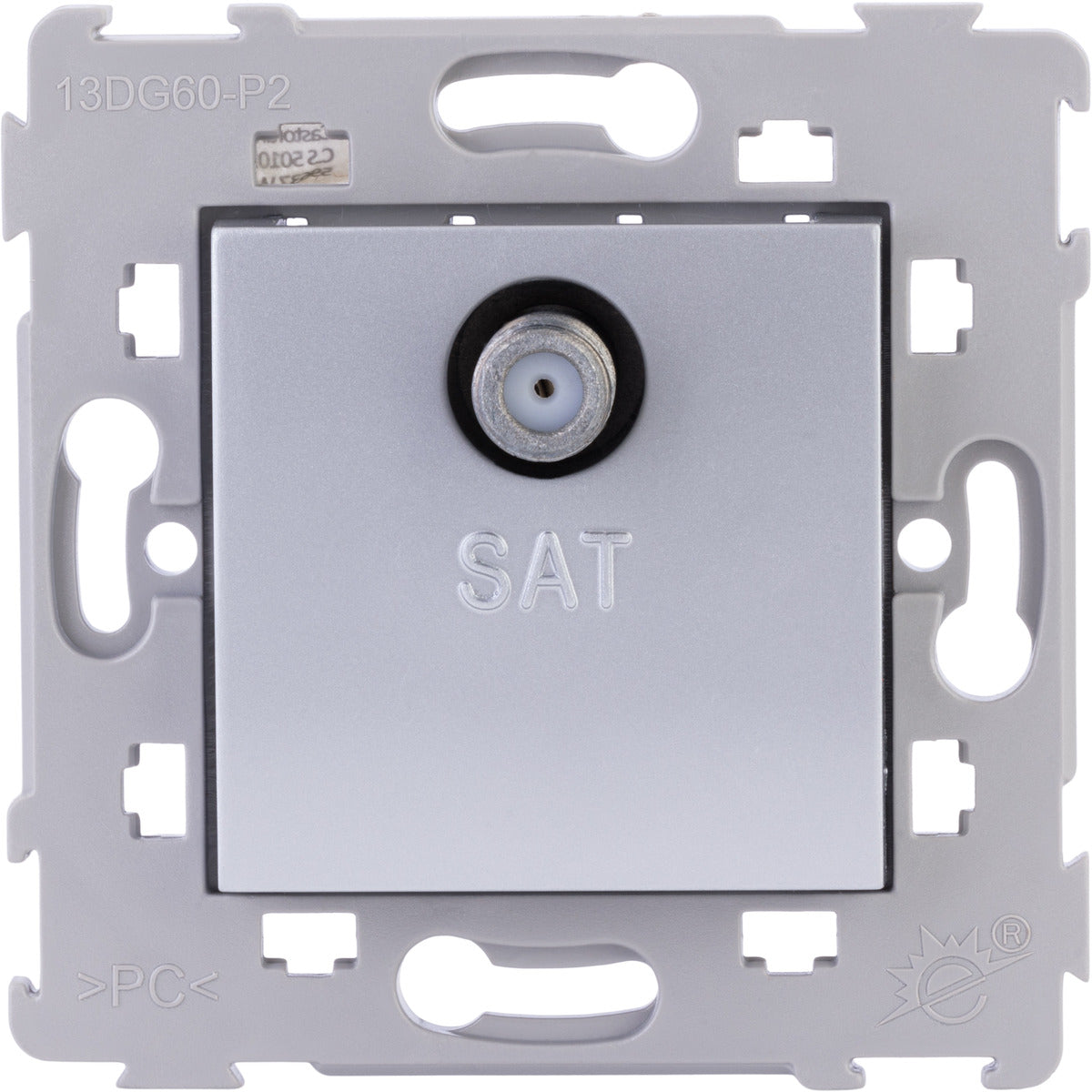 Prise satellite encastrée Ø7mm Kalya - Zenitech