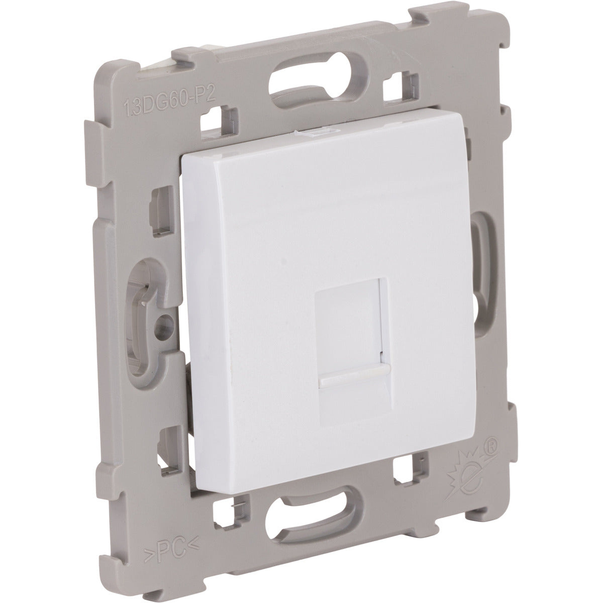 Prise RJ11 encastrée Kalya - Zenitech
