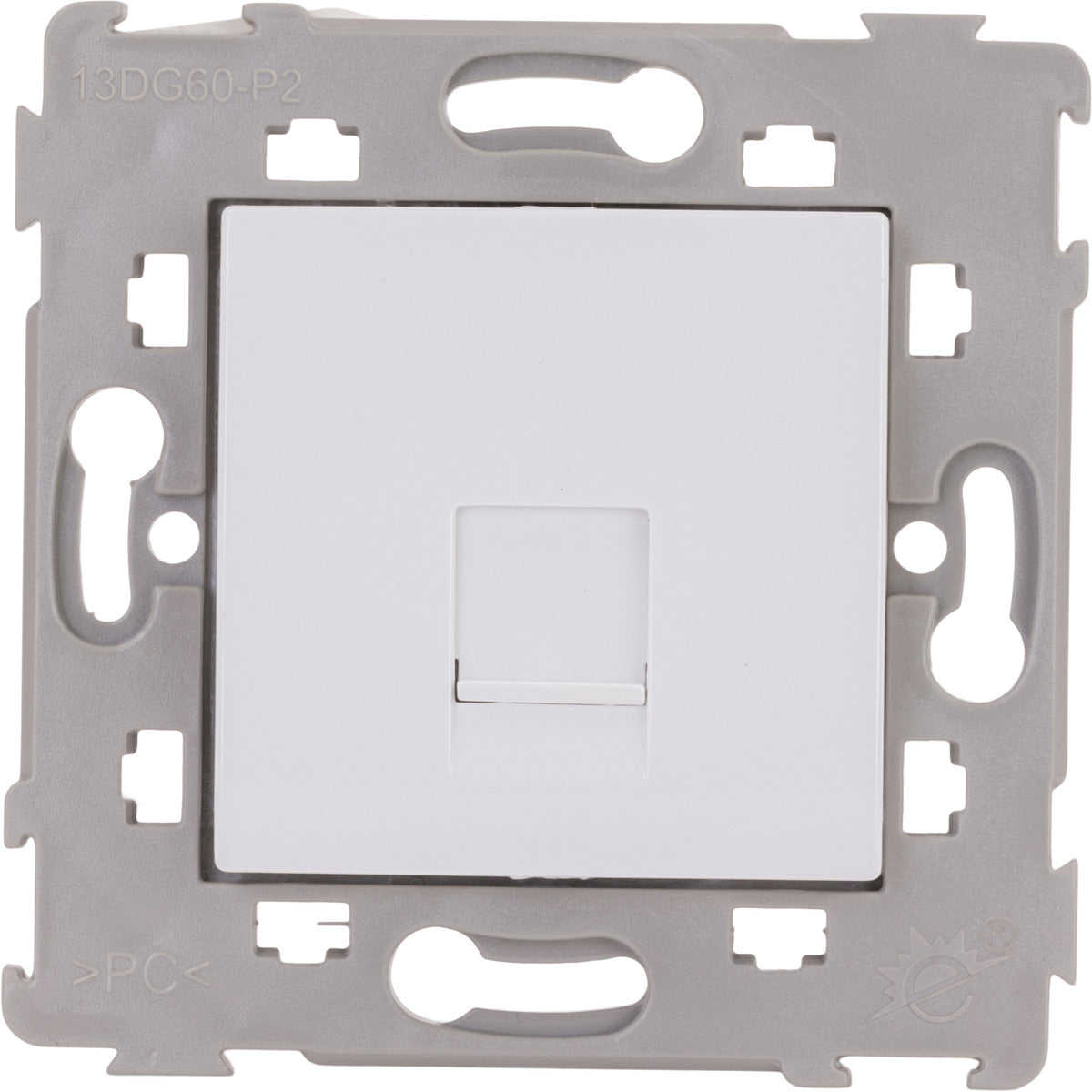 Prise RJ11 encastrée Kalya - Zenitech