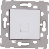 Prise RJ11 encastrée Kalya - Zenitech