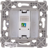 Prise RJ11 encastrée Kalya - Zenitech