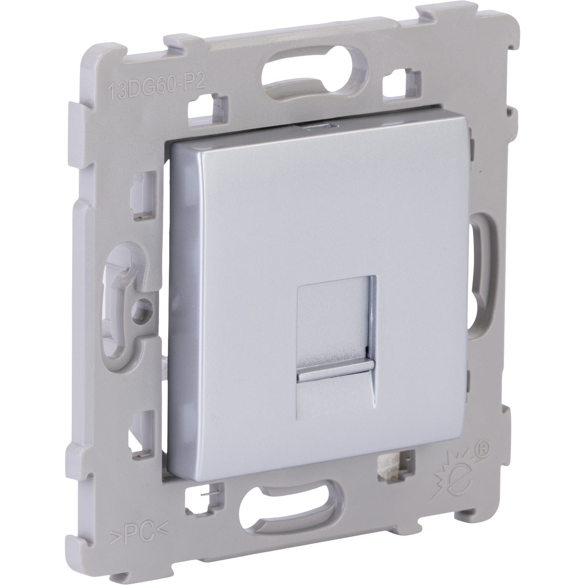 Prise RJ11 encastrée Kalya - Zenitech