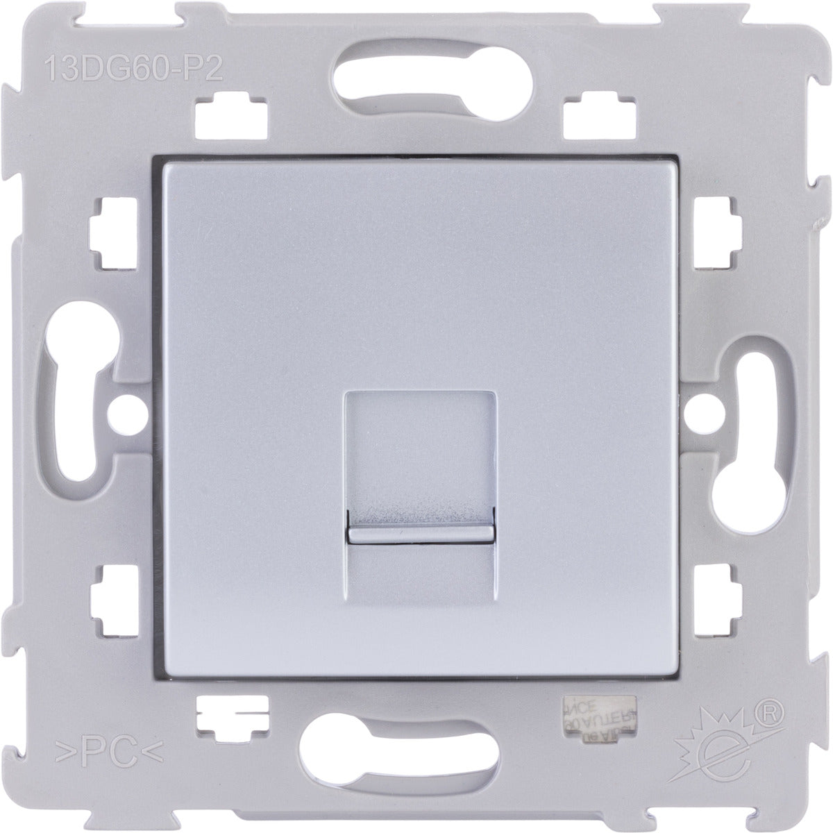 Prise RJ11 encastrée Kalya - Zenitech