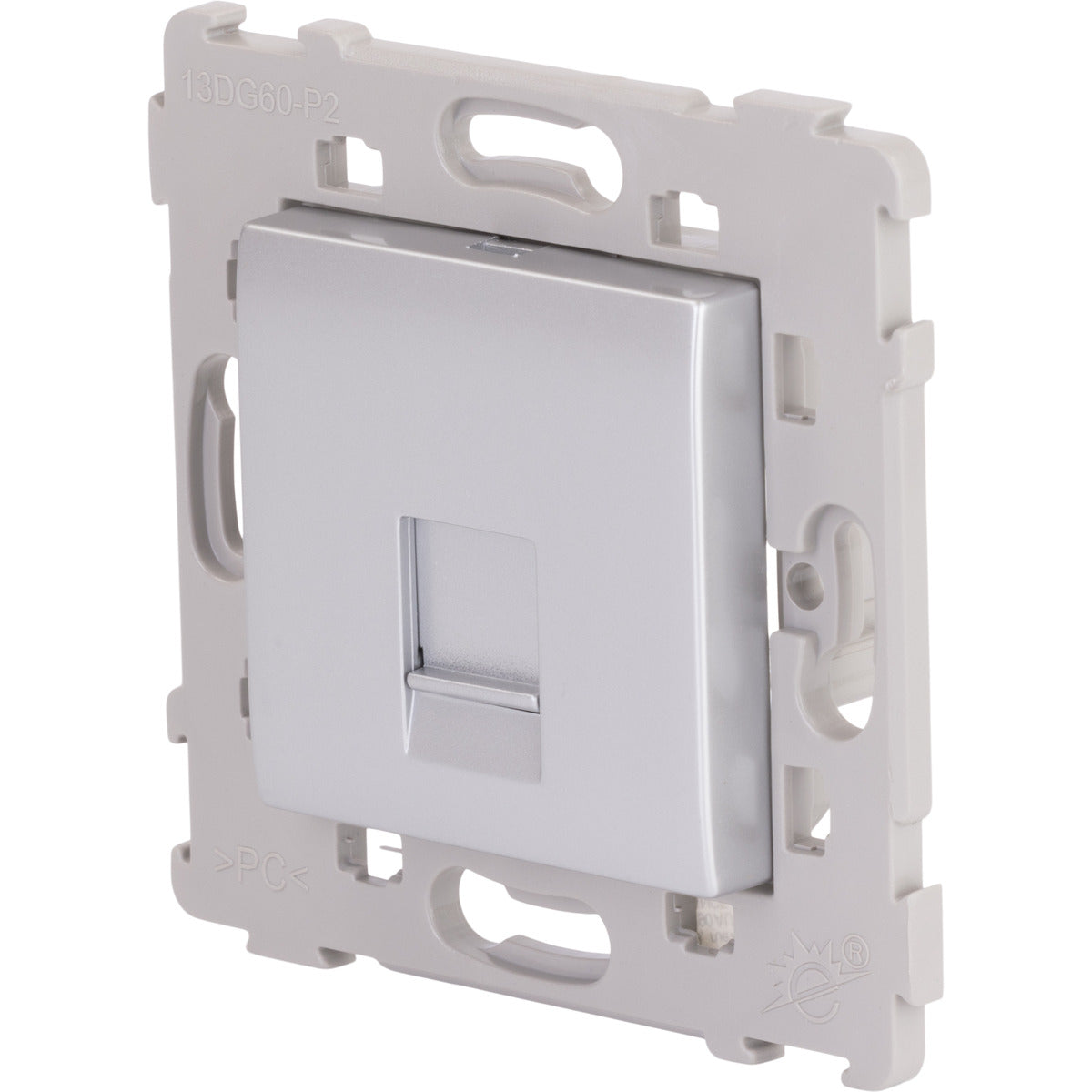 Prise RJ11 encastrée Kalya - Zenitech