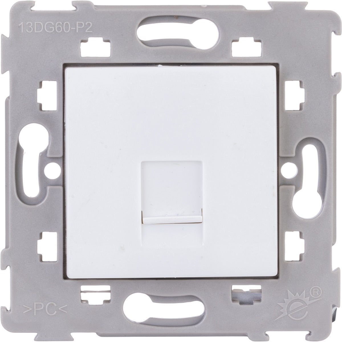 Prise RJ45 encastrée Kalya - Zenitech