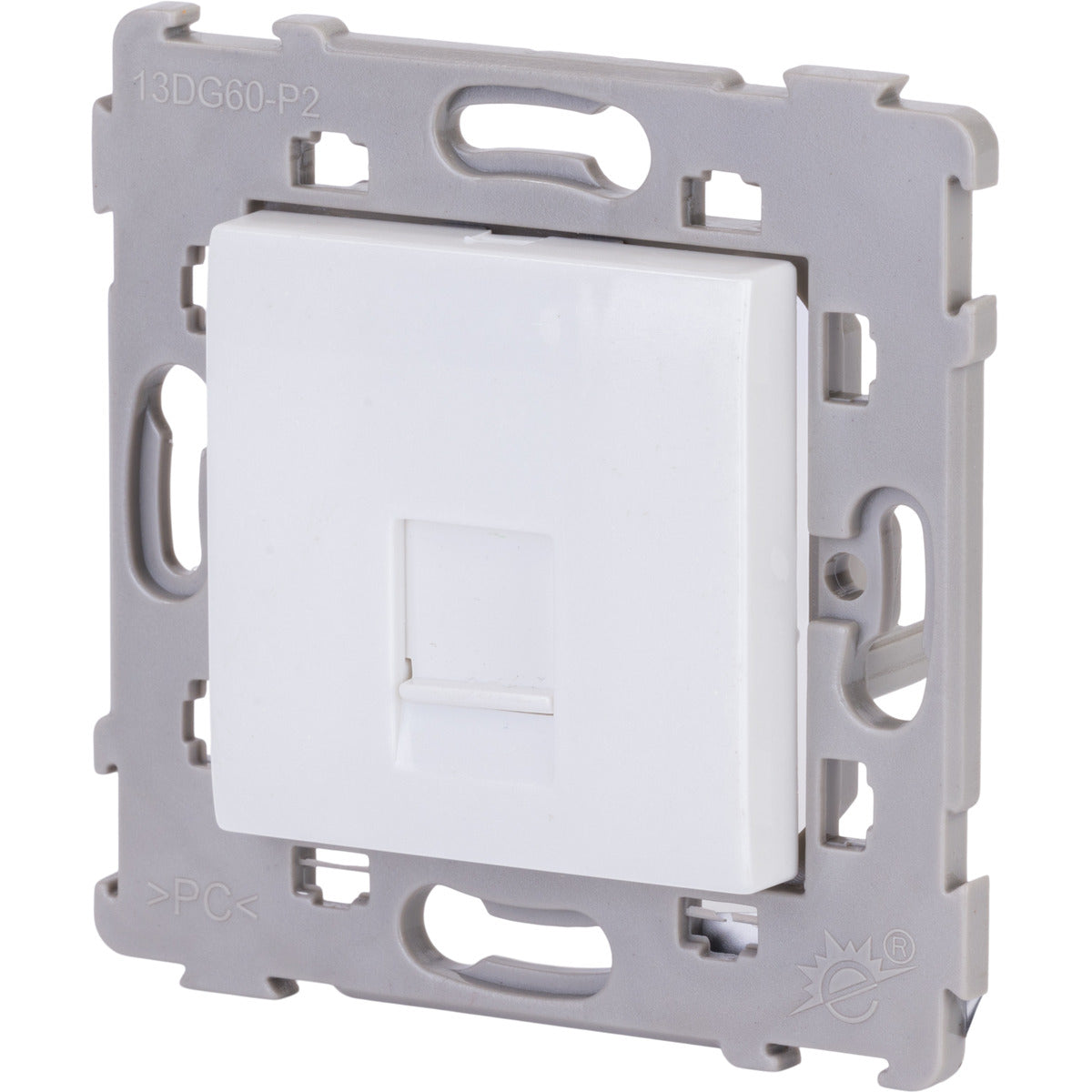 Prise RJ45 encastrée Kalya - Zenitech