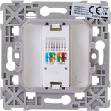 Prise RJ45 encastrée Kalya - Zenitech