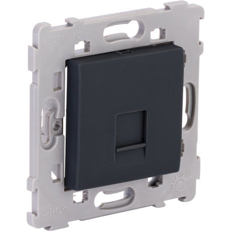 Prise RJ45 encastrée Kalya - Zenitech