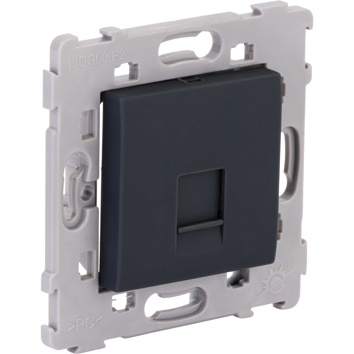 Prise RJ45 encastrée Kalya - Zenitech