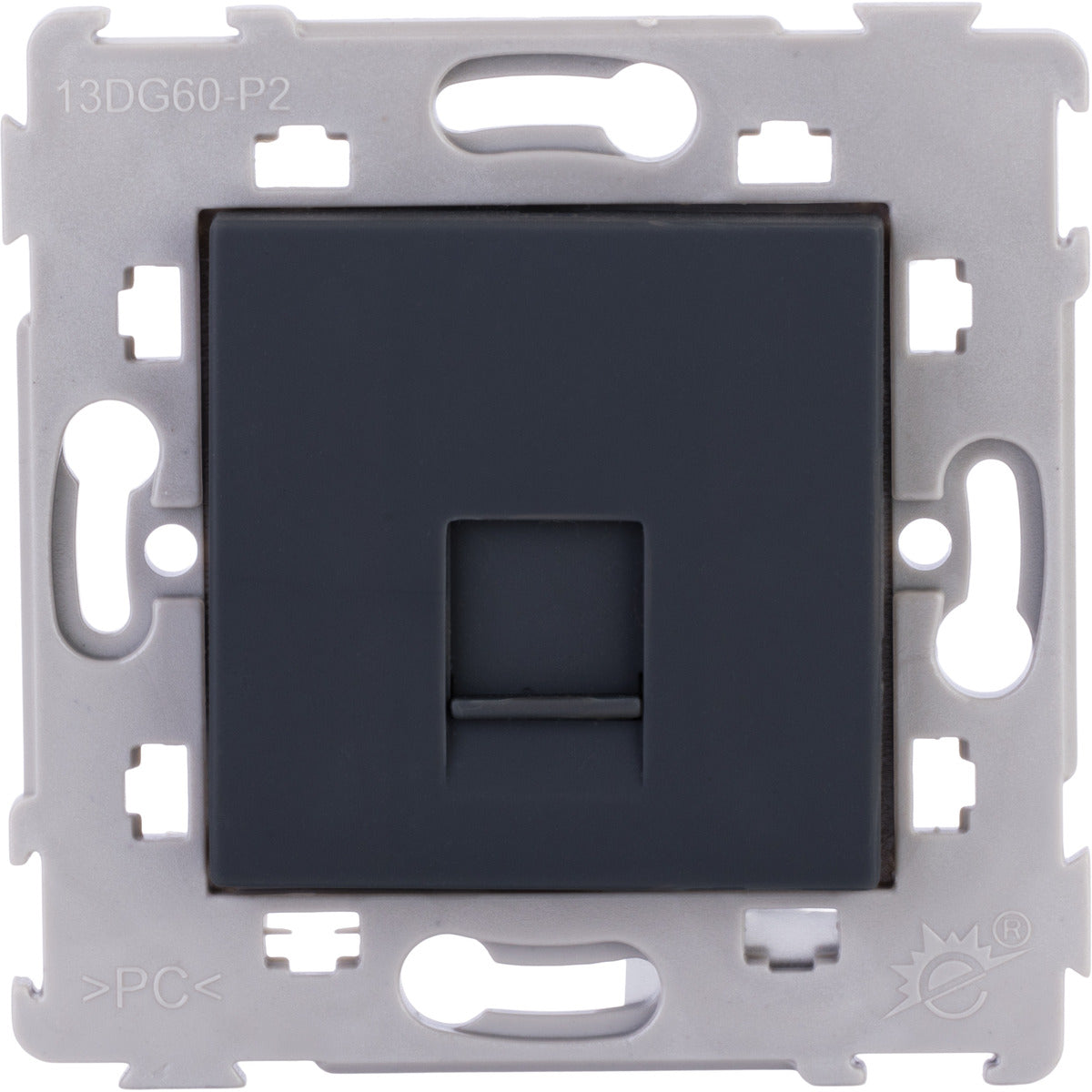 Prise RJ45 encastrée Kalya - Zenitech