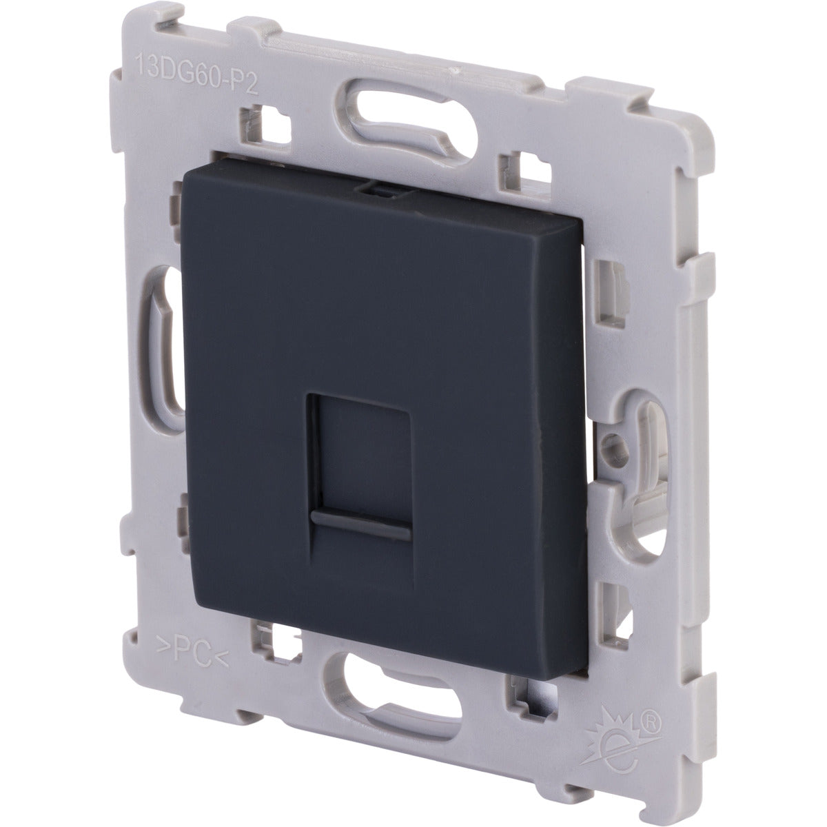 Prise RJ45 encastrée Kalya - Zenitech