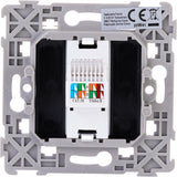 Prise RJ45 encastrée Kalya - Zenitech