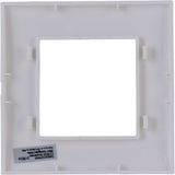 Plaque de finition simple Kalya - Zenitech