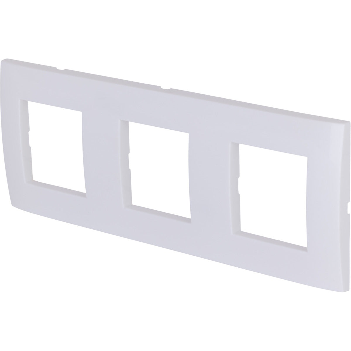 Plaque de finition triple Kalya - Zenitech