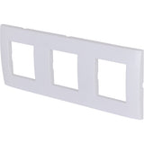 Plaque de finition triple Kalya - Zenitech