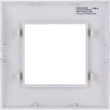 Plaque de finition simple Kalya - Zenitech
