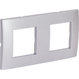 Plaque de finition double Kalya - Zenitech