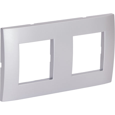 Plaque de finition double Kalya - Zenitech
