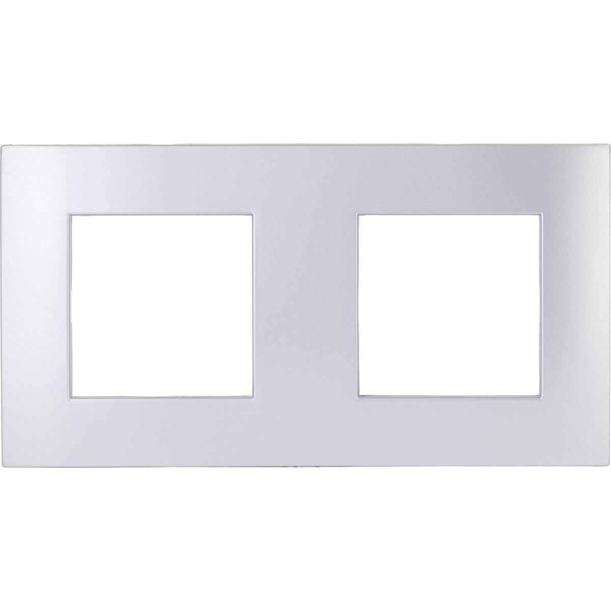 Plaque de finition double Kalya - Zenitech