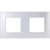 Plaque de finition double Kalya - Zenitech