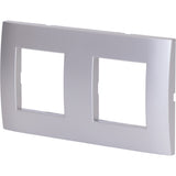 Plaque de finition double Kalya - Zenitech