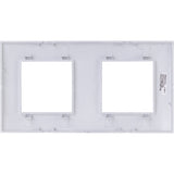 Plaque de finition double Kalya - Zenitech