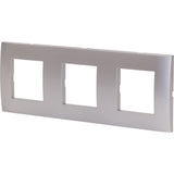 Plaque de finition triple Kalya - Zenitech