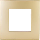 Plaque de finition simple Kalya - Zenitech