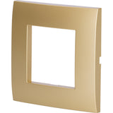 Plaque de finition simple Kalya - Zenitech