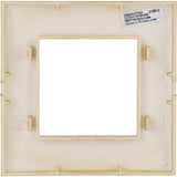 Plaque de finition simple Kalya - Zenitech