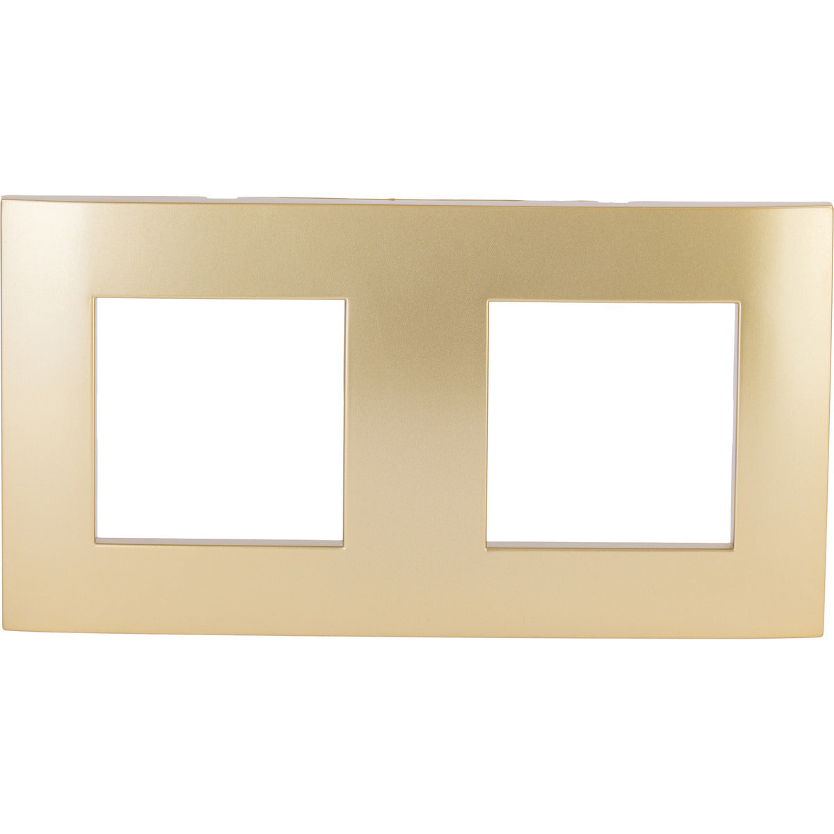 Plaque de finition double Kalya - Zenitech
