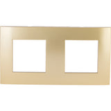 Plaque de finition double Kalya - Zenitech