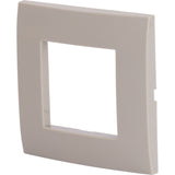 Plaque de finition simple Kalya - Zenitech