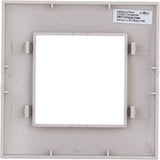 Plaque de finition simple Kalya - Zenitech