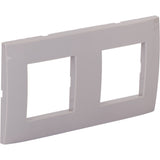 Plaque de finition double Kalya - Zenitech