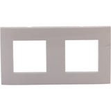 Plaque de finition double Kalya - Zenitech