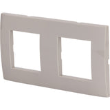 Plaque de finition double Kalya - Zenitech