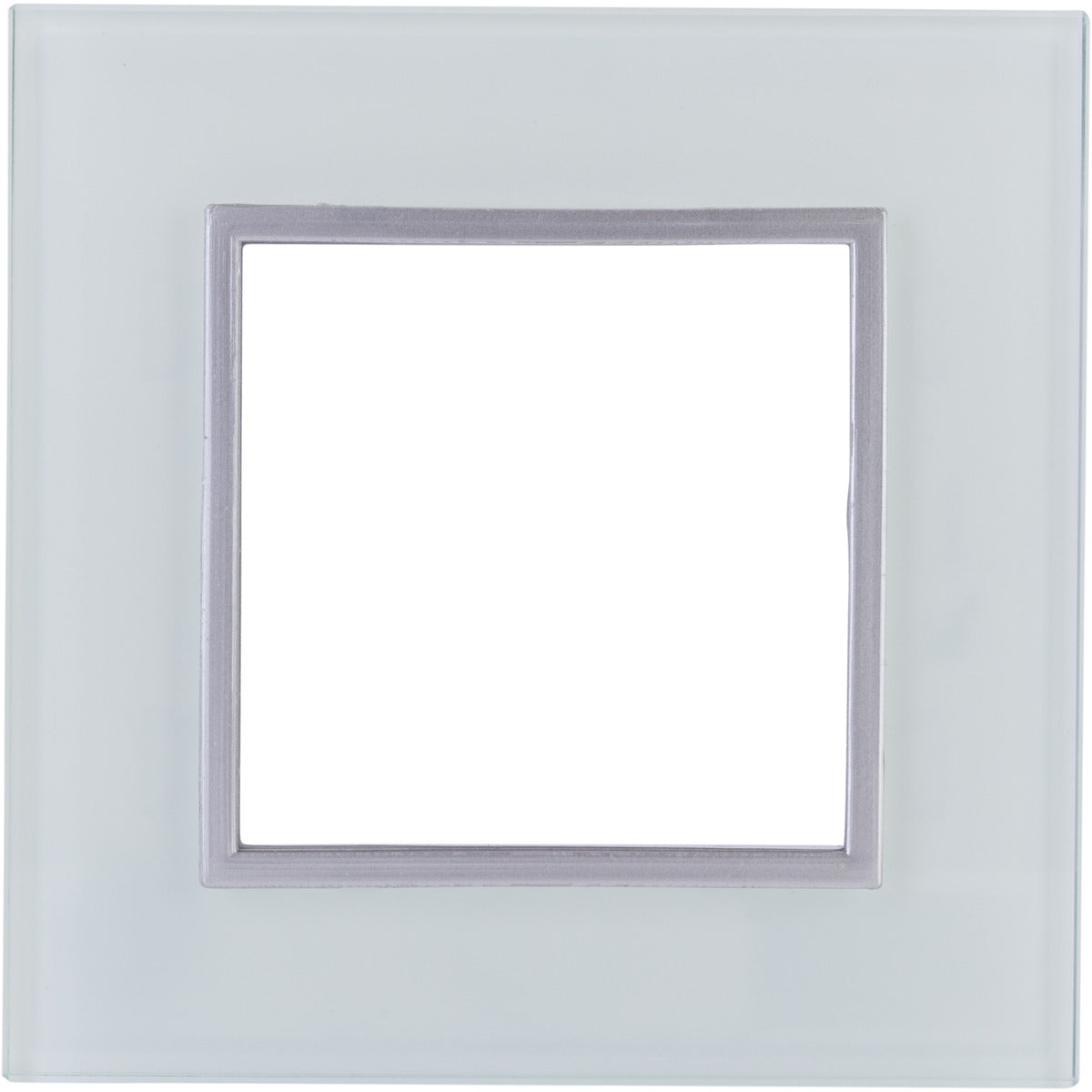 Plaque de finition simple en verre Kalya - Zenitech