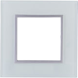 Plaque de finition simple en verre Kalya - Zenitech