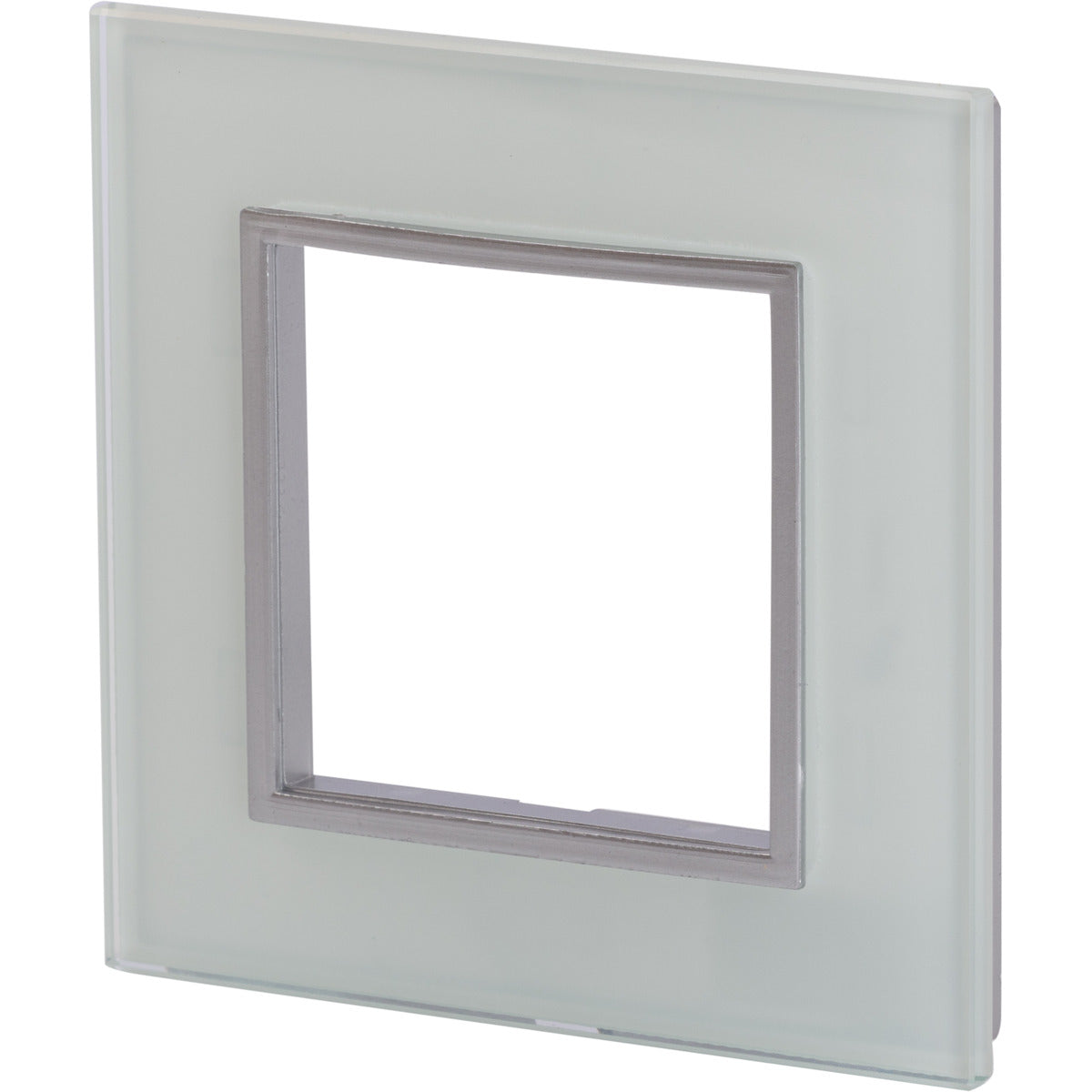 Plaque de finition simple en verre Kalya - Zenitech