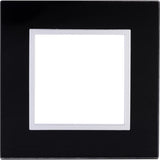 Plaque de finition simple en verre Kalya - Zenitech