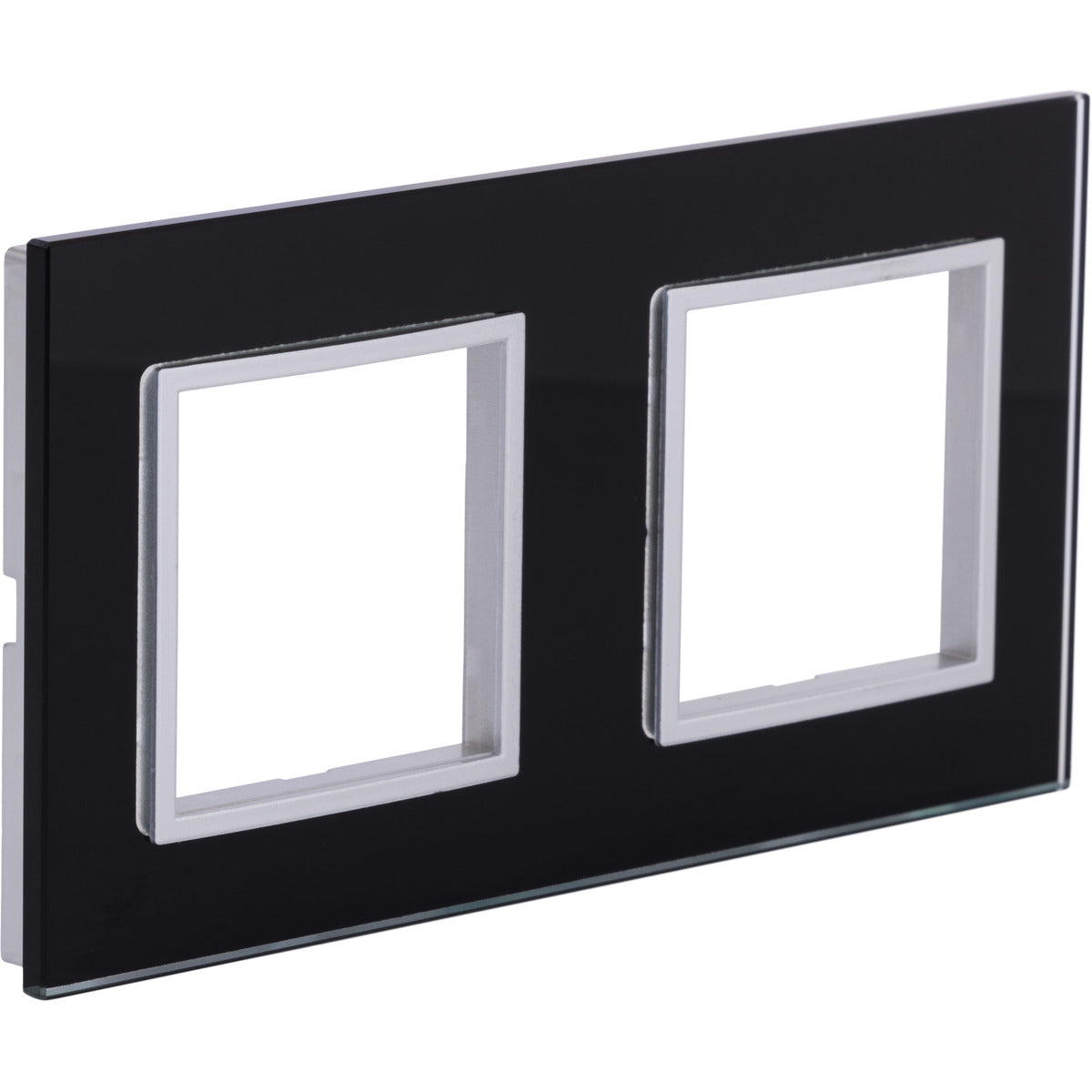 Plaque de finition double en verre Kalya - Zenitech