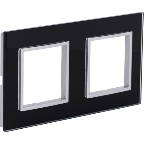 Plaque de finition double en verre Kalya - Zenitech