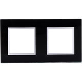 Plaque de finition double en verre Kalya - Zenitech