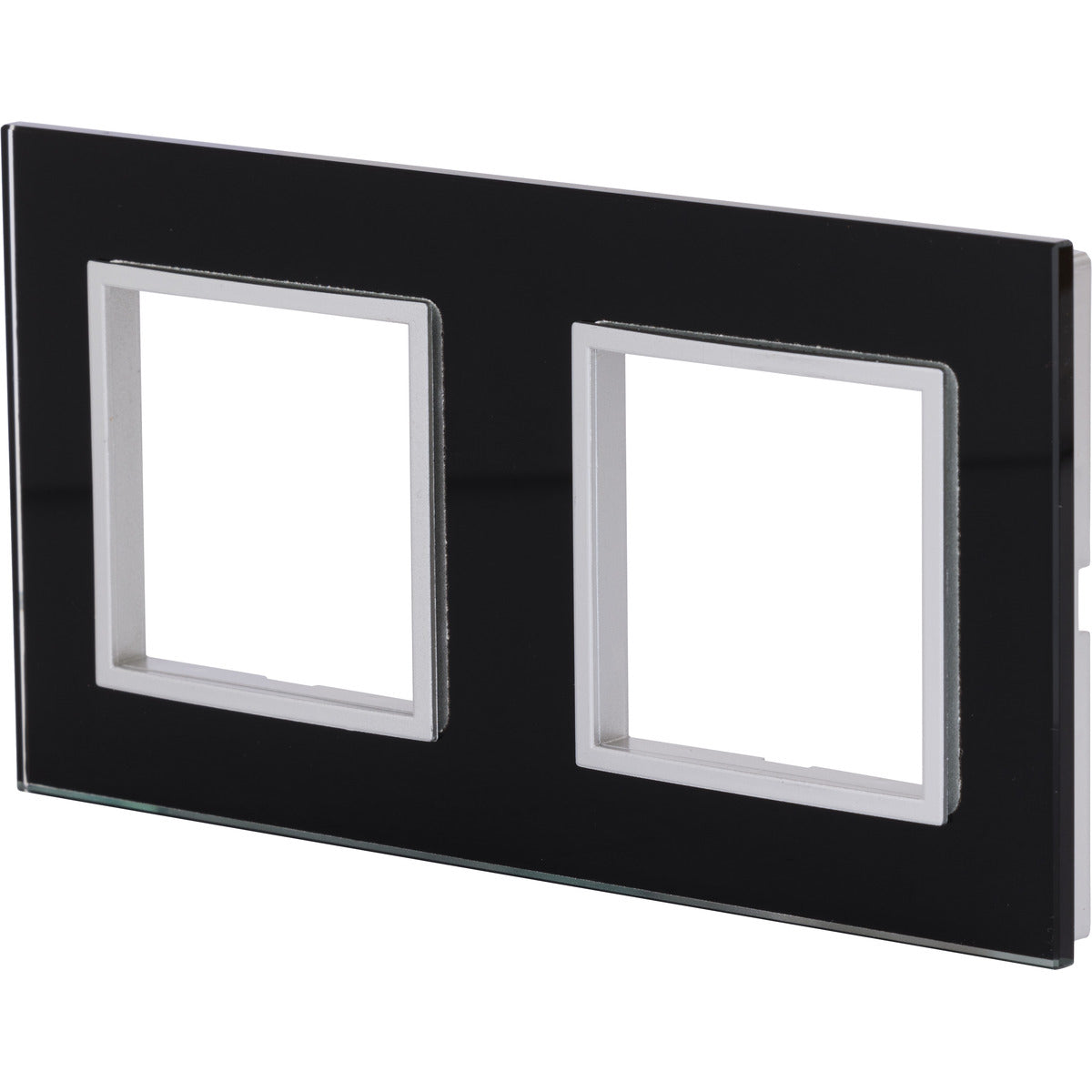Plaque de finition double en verre Kalya - Zenitech