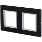 Plaque de finition double en verre Kalya - Zenitech