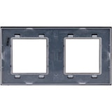 Plaque de finition double en verre Kalya - Zenitech