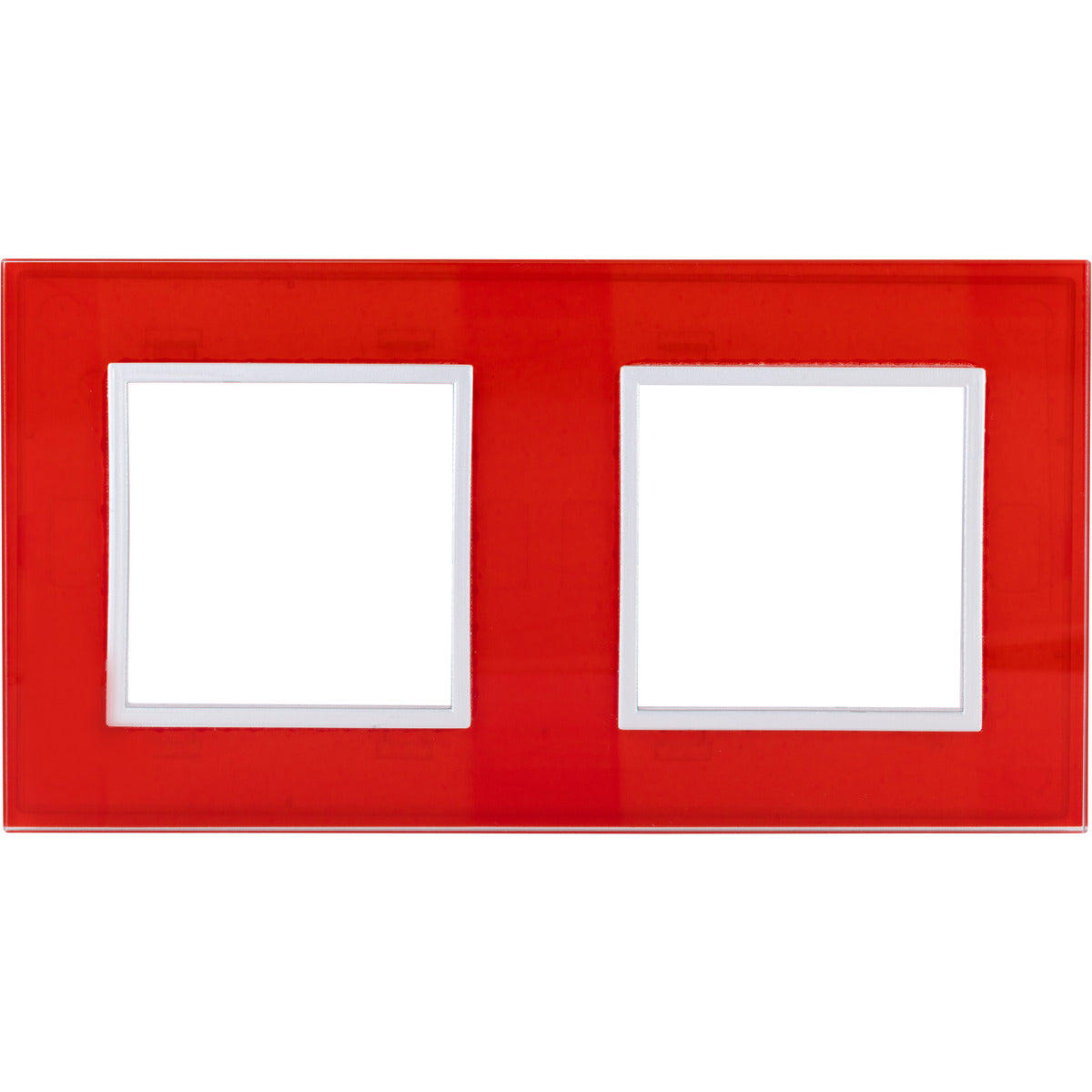 Plaque de finition double en verre Kalya - Zenitech
