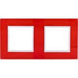 Plaque de finition double en verre Kalya - Zenitech